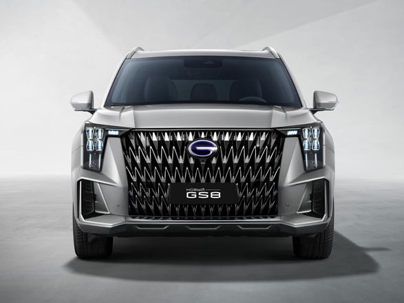 Фронтальный вид GAC GS8