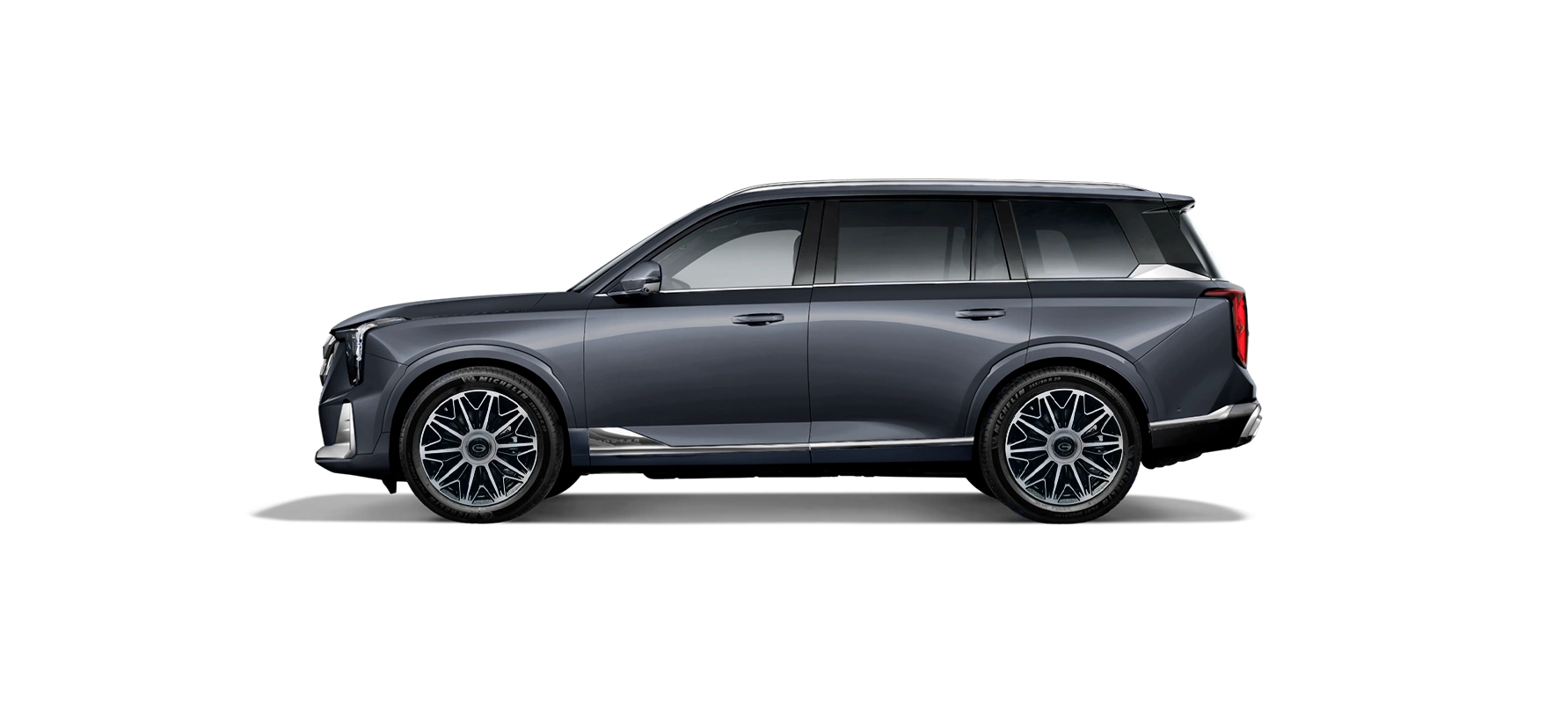 GAC GS8 в сером цвете