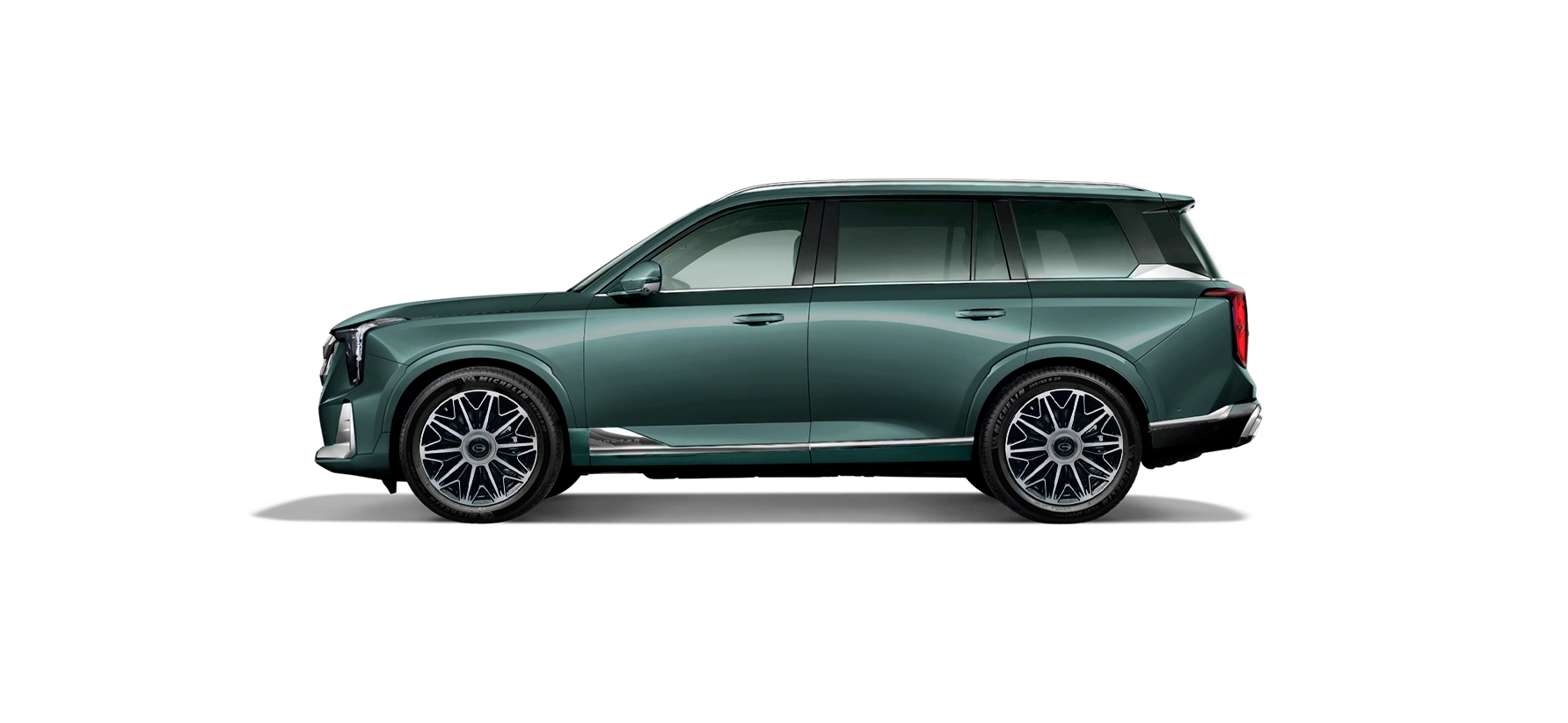 GAC GS8 зеленый