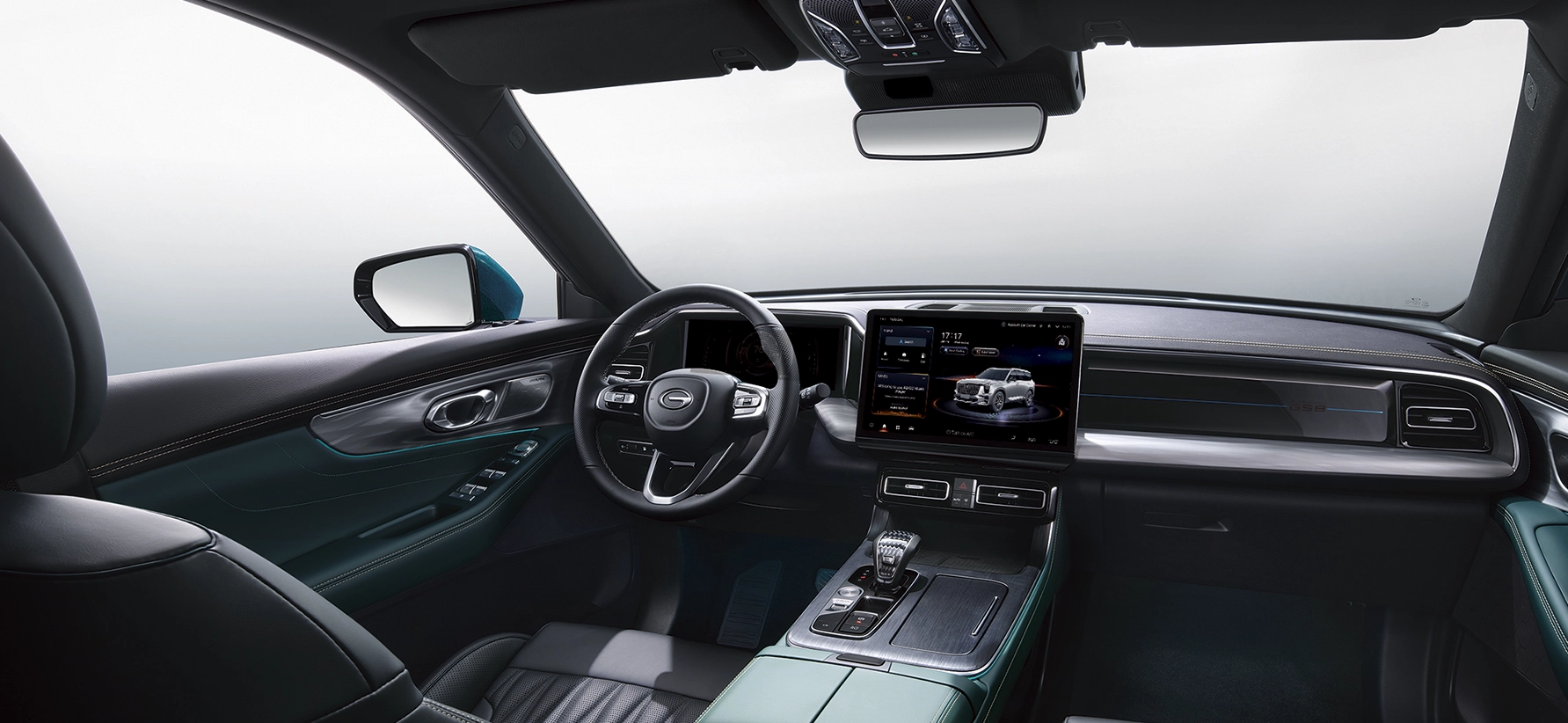 Черный салон GAC GS8