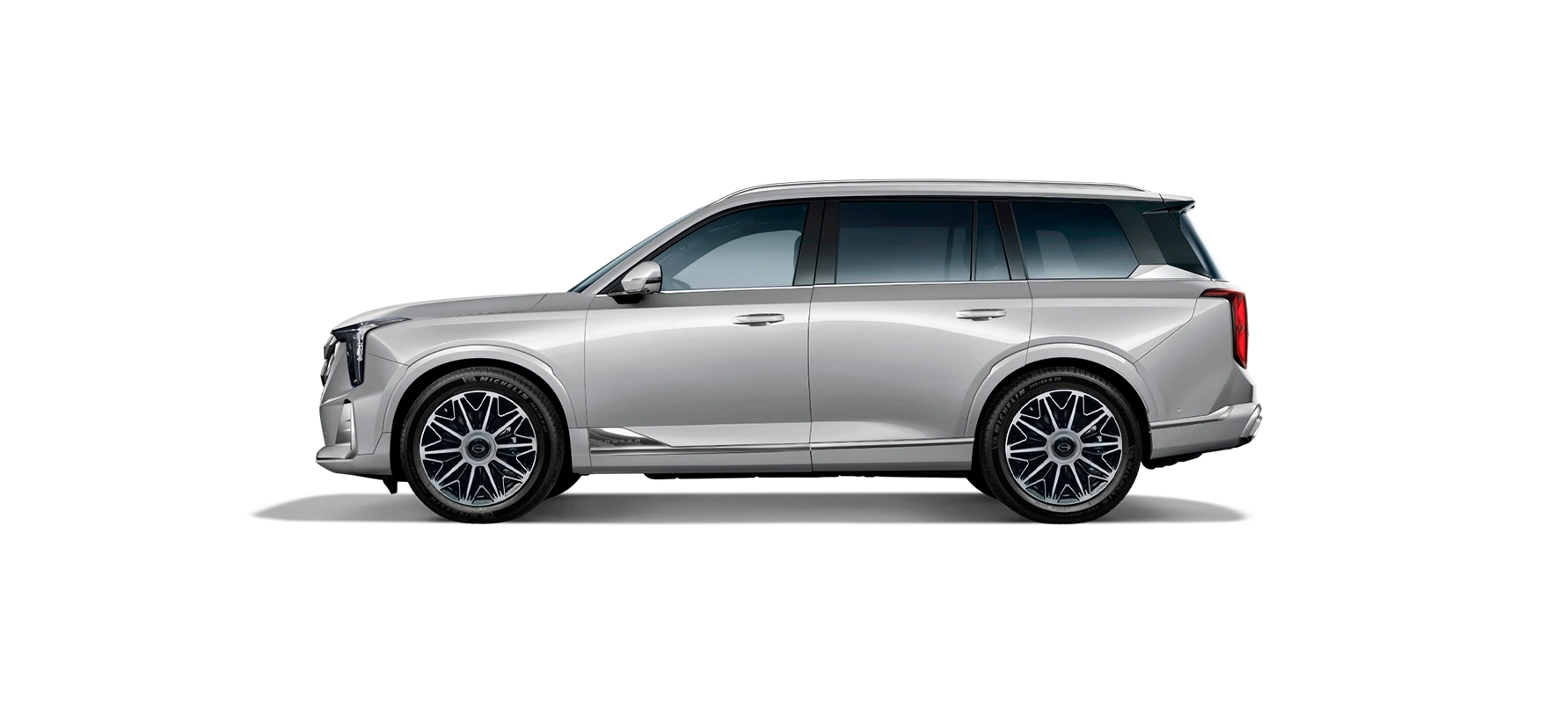GAC GS8 серебристый