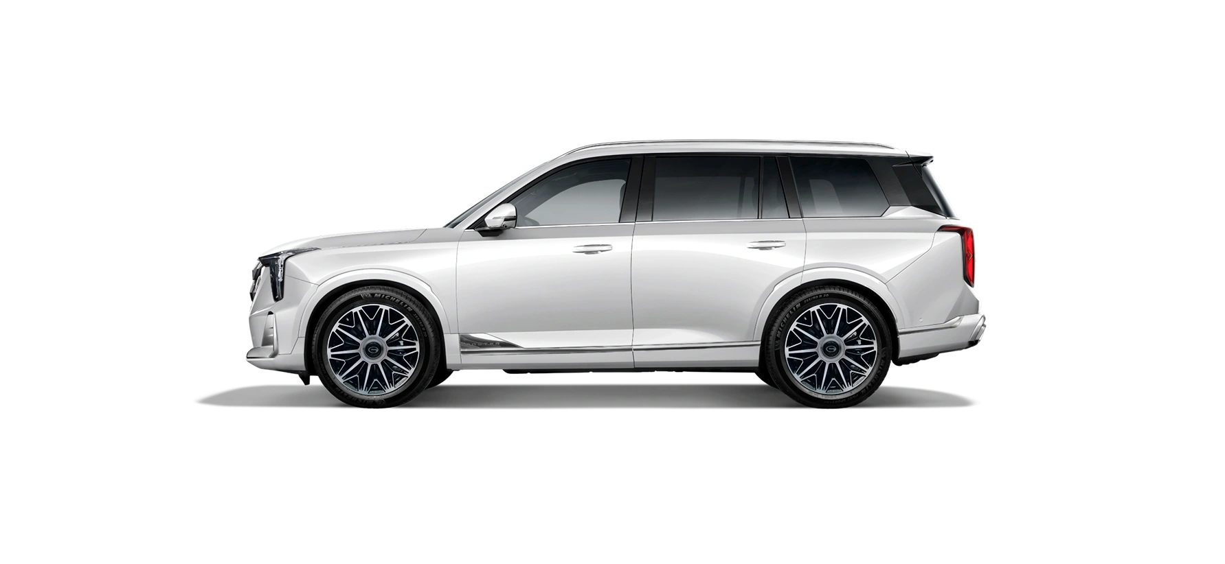 GAC GS8 белый